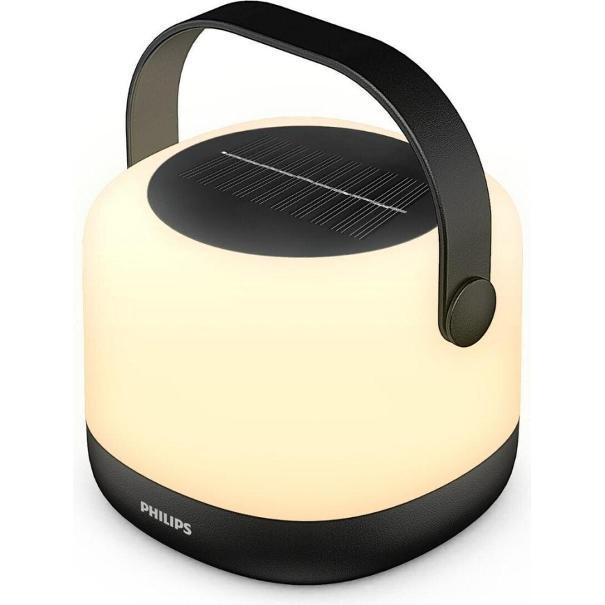 Philips - Φορητό ηλιακό φωτιστικό LED RGBW με ρύθμιση φωτεινότητας ALULA LED/1,2W/5V 1200 mAh IP44
