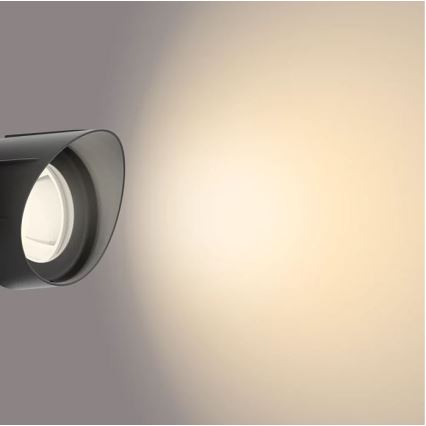 Philips - LED Εξωτερικό Σποτ LED/24W/230V 2700K IP44