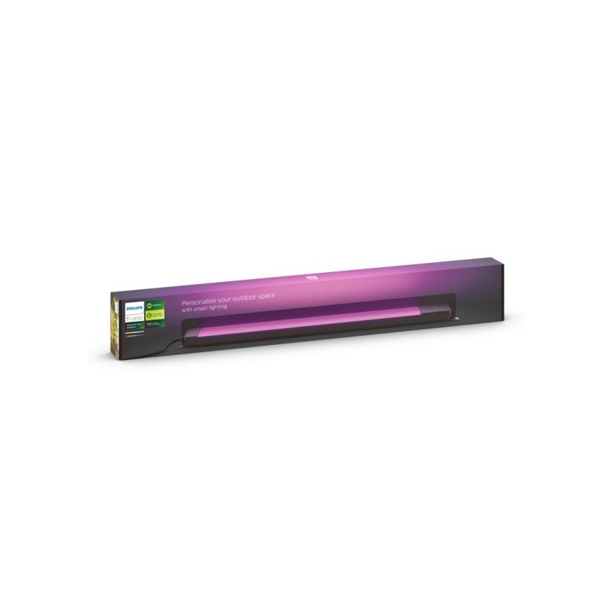 Philips - LED RGBW Ρυθμιζόμενο εξωτερικό φωτιστικό Hue White and Color Ambiance LED/20W/24V IP65