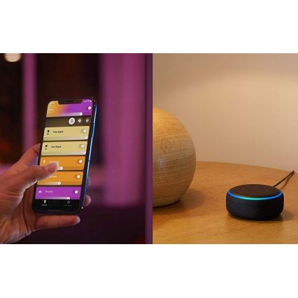 Philips - Ρυθμιζόμενο σημειακό φωτιστικό LED RGBW Hue CENTRIS LED/11W/230V + 2xGU10/5,7W