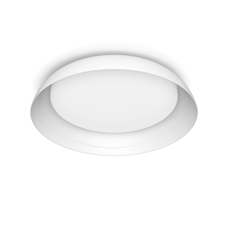 Philips - LED Ρυθμιζόμενο φωτιστικό οροφής FLETA SCENE SWITCH LED/10W/230V 2700K λευκό