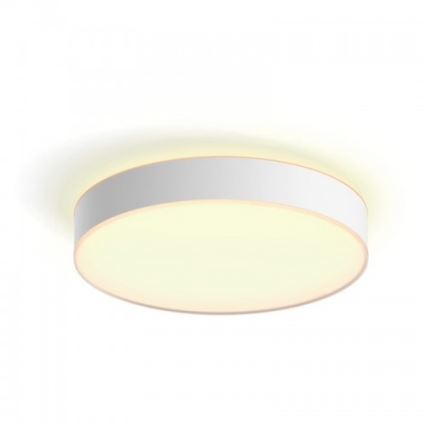 Philips - LED Ρυθμιζόμενο φωτιστικό μπάνιου Hue DEVERE LED/33,5W/230V IP44 διάμ. 425 mm 2200-6500K + τηλεχειριστήριο