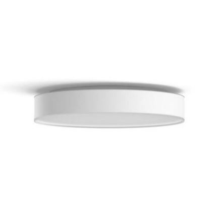 Philips - LED Ρυθμιζόμενο φωτιστικό μπάνιου Hue DEVERE LED/33,5W/230V IP44 διάμ. 425 mm 2200-6500K + τηλεχειριστήριο