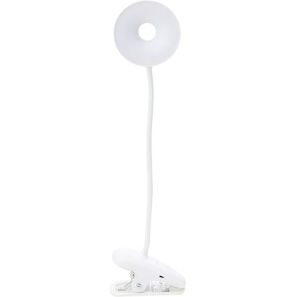 Philips - Ρυθμιζόμενος LED φωτισμός με κλιπ DONUTCLIP LED/3W/5V 1200 mAh CRI 90 λευκό