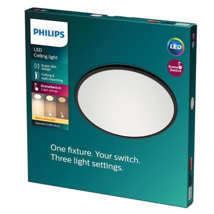 Philips - LED Dimmable φως οροφής SCENE SWITCH LED / 18W / 230V