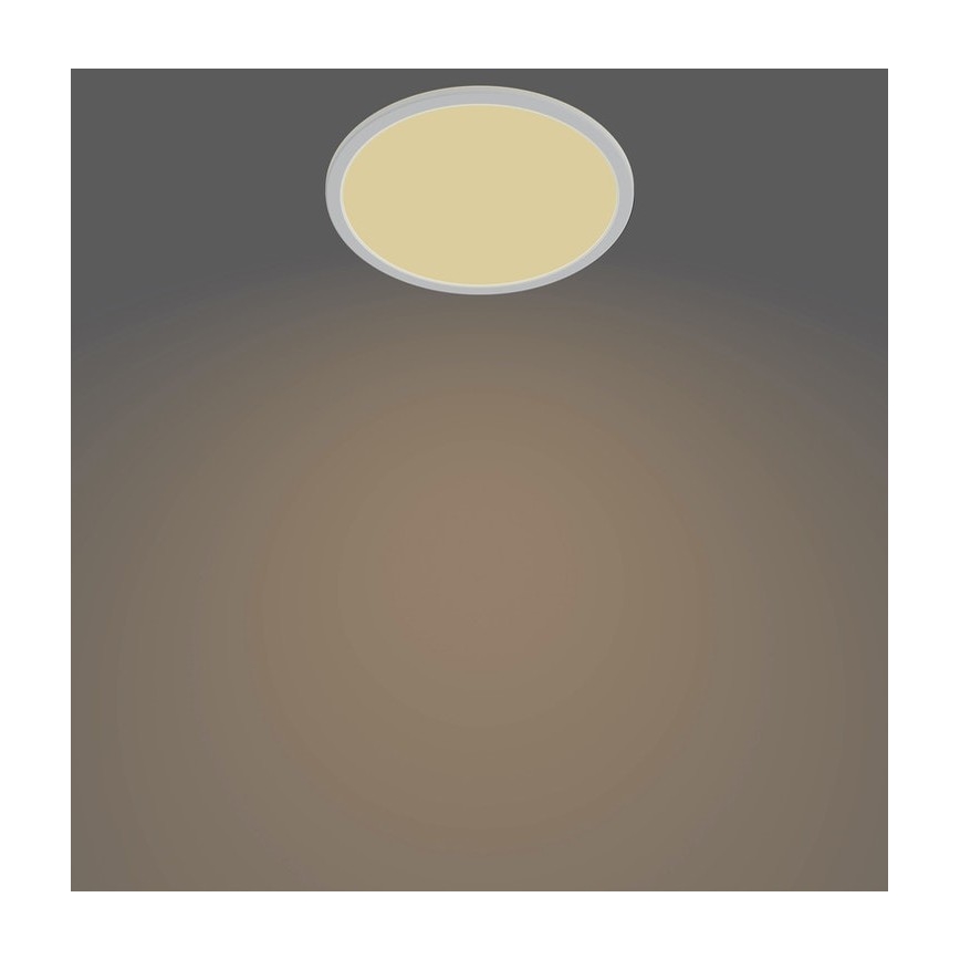 Philips - LED Dimmable φωτιστικό οροφής μπάνιου SCENE SWITCH LED/15W/230V IP44 2700K