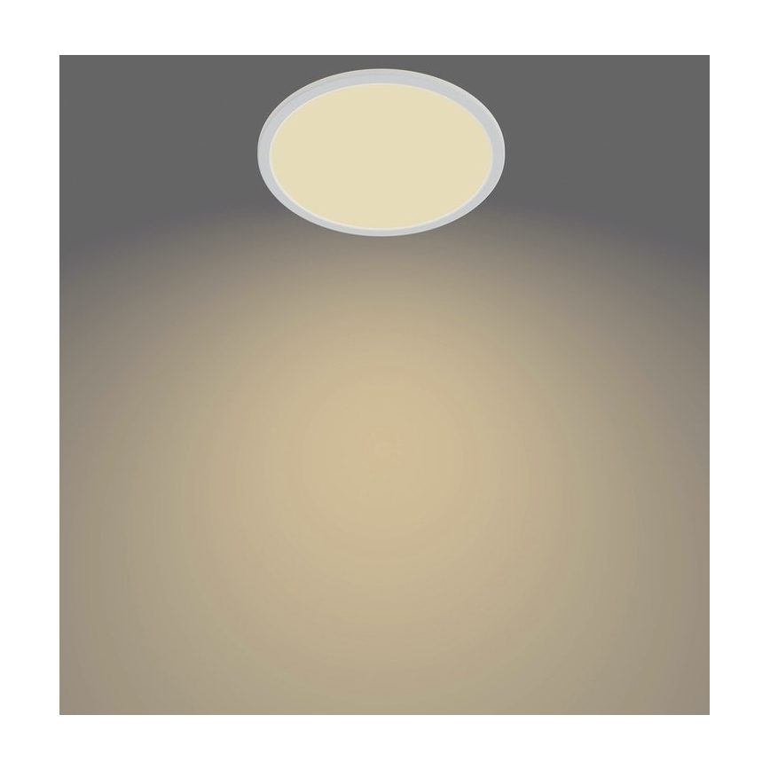 Philips - LED Dimmable φωτιστικό οροφής μπάνιου SCENE SWITCH LED/15W/230V IP44 2700K