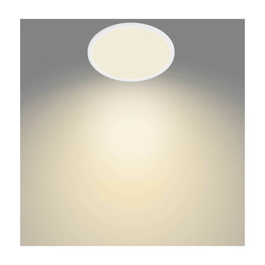 Philips - LED Dimmable φωτιστικό μπάνιου SCENE SWITCH LED/18W/230V IP44 2700K