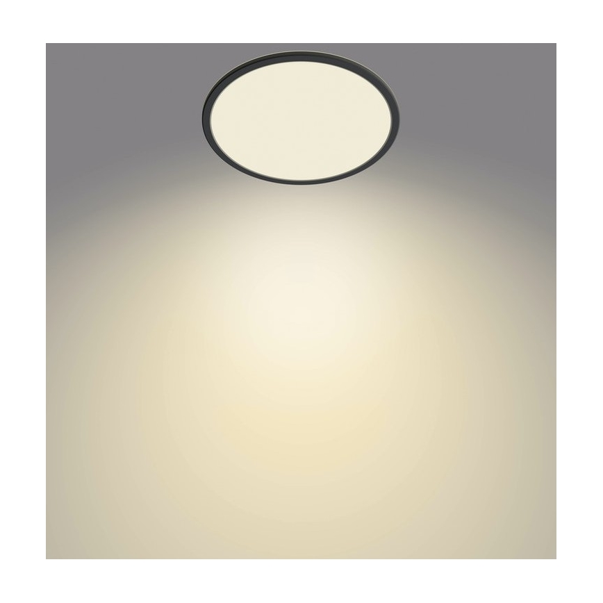 Philips - LED Dimmable φωτιστικό οροφής μπάνιου SCENE SWITCH LED/18W/230V IP44 2700K