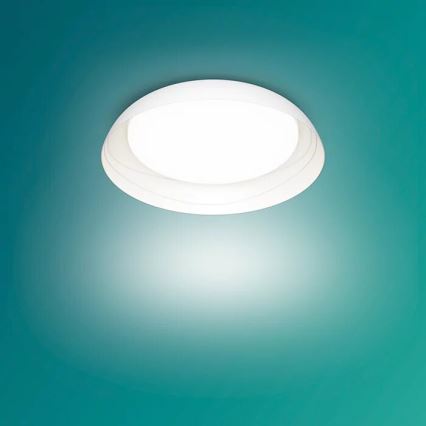 Philips - LED Dimmable φωτιστικό οροφής FLETA SCENE SWITCH LED/10W/230V 4000K λευκό