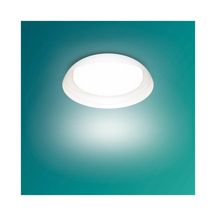 Philips - LED Dimmable φωτιστικό οροφής FLETA SCENE SWITCH LED/10W/230V 4000K λευκό