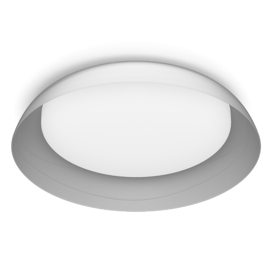 Philips - LED Dimmable φωτιστικό οροφής FLETA SCENE SWITCH LED/10W/230V 4000K διαφανής