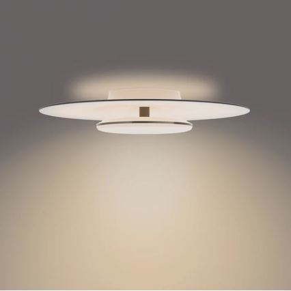 Philips- LED Dimmable φωτιστικό οροφής SCENE SWITCH LED/40W/230V 2700K μαύρο