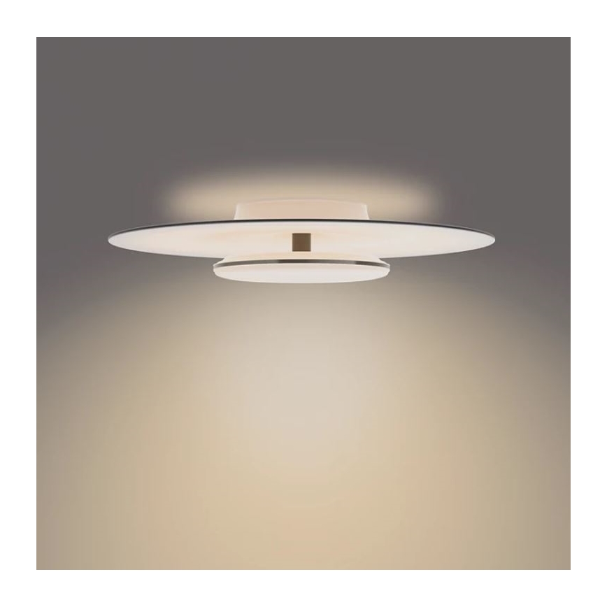 Philips- LED Dimmable φωτιστικό οροφής SCENE SWITCH LED/40W/230V 2700K μαύρο