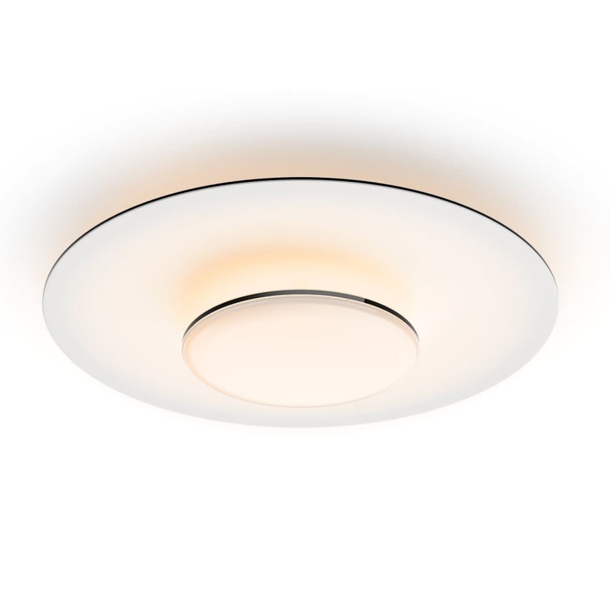 Philips- LED Dimmable φωτιστικό οροφής SCENE SWITCH LED/40W/230V 2700K μαύρο