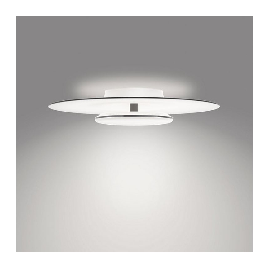 Philips- LED Dimmable φωτιστικό οροφής SCENE SWITCH LED/40W/230V 4000K μαύρο