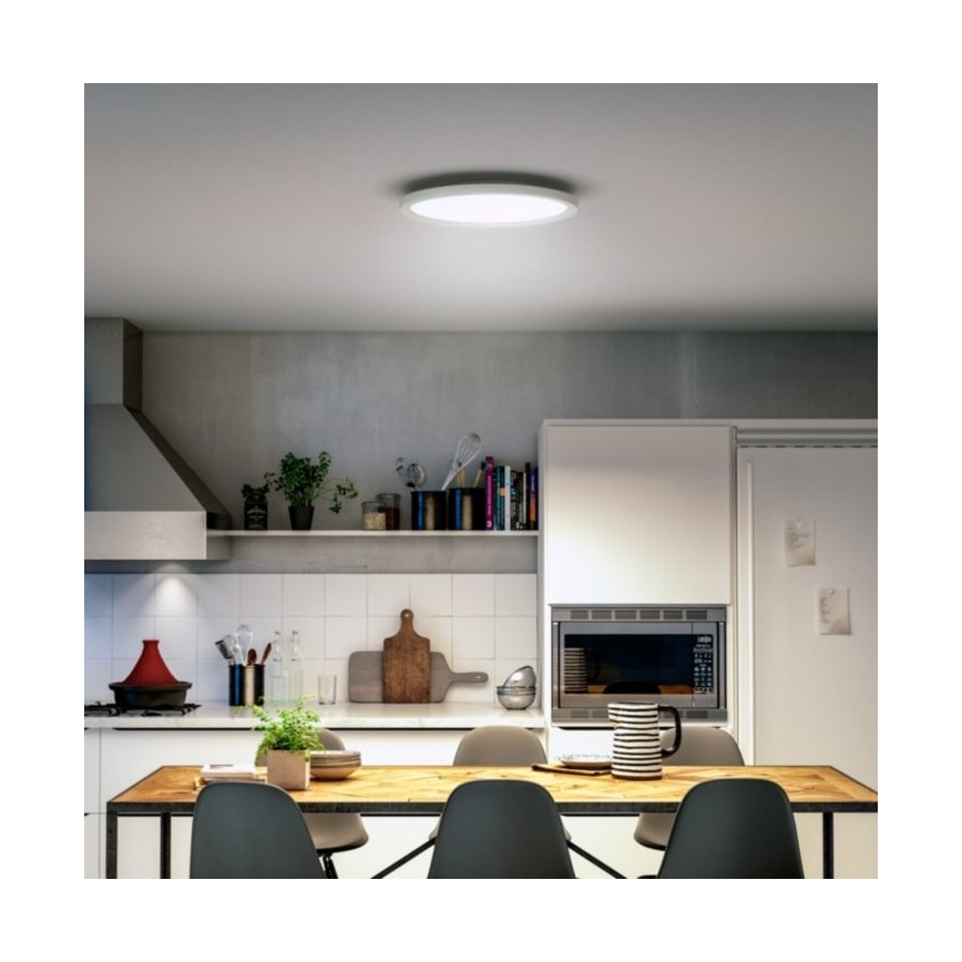 Philips - LED Dimmable φωτιστικό οροφής Hue LED/19W/230V 2200-6500K + τηλεχειριστήριο