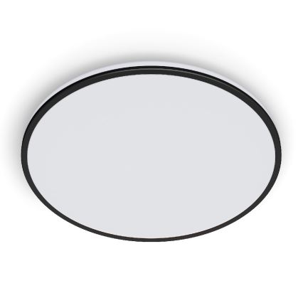 Philips - LED Dimmable φωτιστικό οροφής SCENE SWITCH LED/22W/230V διάμετρος 40 cm 2700K μαύρο