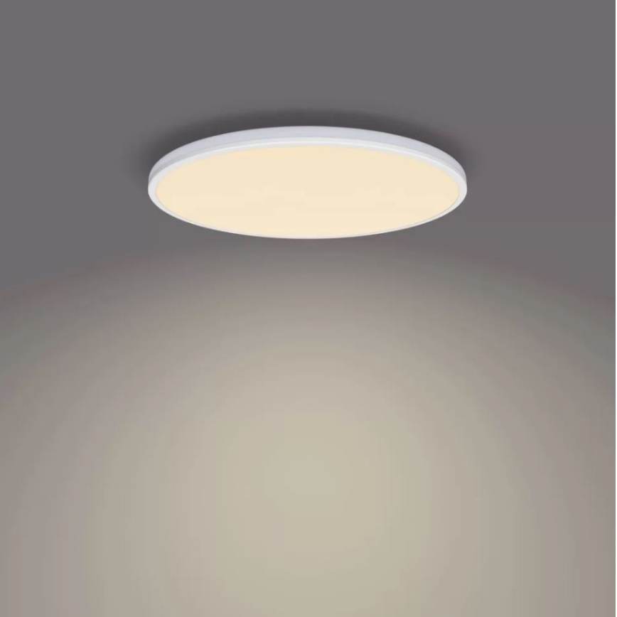 Philips - LED Dimmable φωτιστικό οροφής SCENE SWITCH LED/22W/230V διάμετρος 40 cm 2700K λευκό