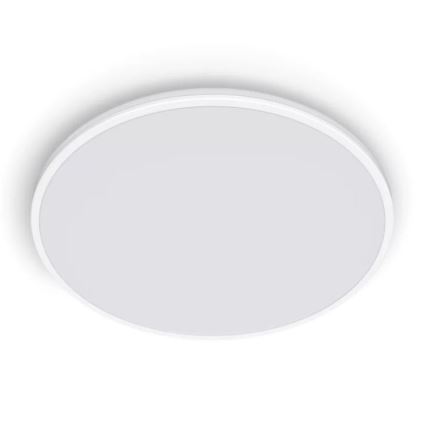 Philips - LED Dimmable φωτιστικό οροφής SCENE SWITCH LED/22W/230V διάμετρος 40 cm 4000K λευκό