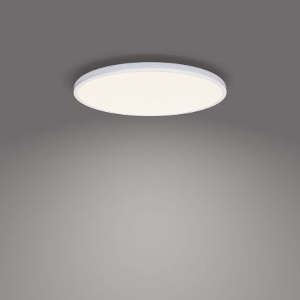 Philips - LED Dimmable φωτιστικό οροφής SCENE SWITCH LED/22W/230V διάμετρος 40 cm 4000K λευκό