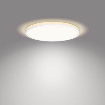 Philips - LED Dimmable φωτιστικό οροφής SCENE SWITCH LED/18W/230V διάμετρος 30 cm 4000K λευκό