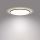 Philips - LED Dimmable φωτιστικό οροφής SCENE SWITCH LED/22W/230V διάμετρος 40 cm 4000K μαύρο