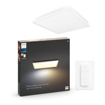 Philips - LED Dimmable φωτιστικό οροφής Hue LED/39W/230V 2200-6500K + τηλεχειριστήριο