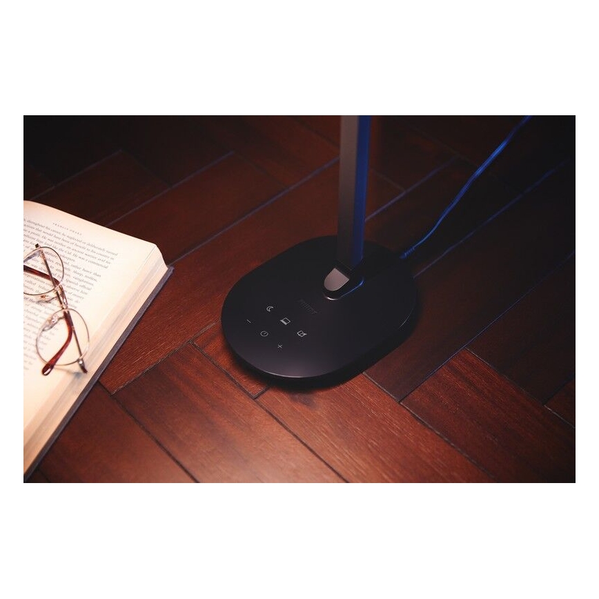 Philips - LED Dimmable επιτραπέζιο φωτιστικό αφής SWORD LED/12W/230V 2700/4000/6500K CRI90