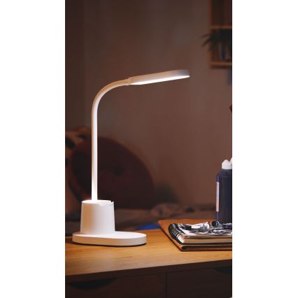 Philips - LED Dimmable επιτραπέζια λάμπα αφής BUCKET LED/7W/5V 3000/4000/5700K CRI 90