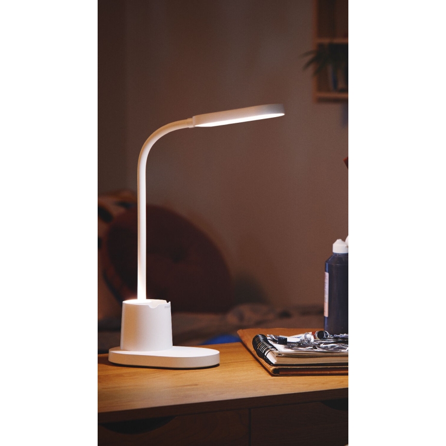 Philips - LED Dimmable επιτραπέζια λάμπα αφής BUCKET LED/7W/5V 3000/4000/5700K CRI 90