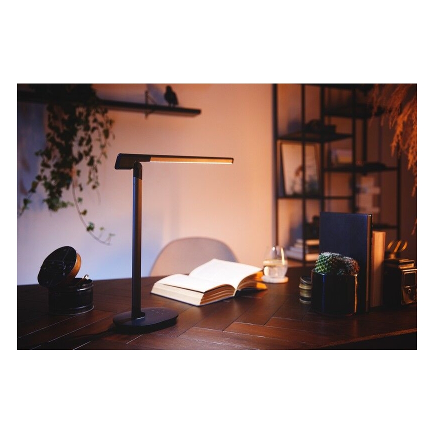 Philips - LED Dimmable επιτραπέζιο φωτιστικό αφής SWORD LED/12W/230V 2700/4000/6500K CRI90