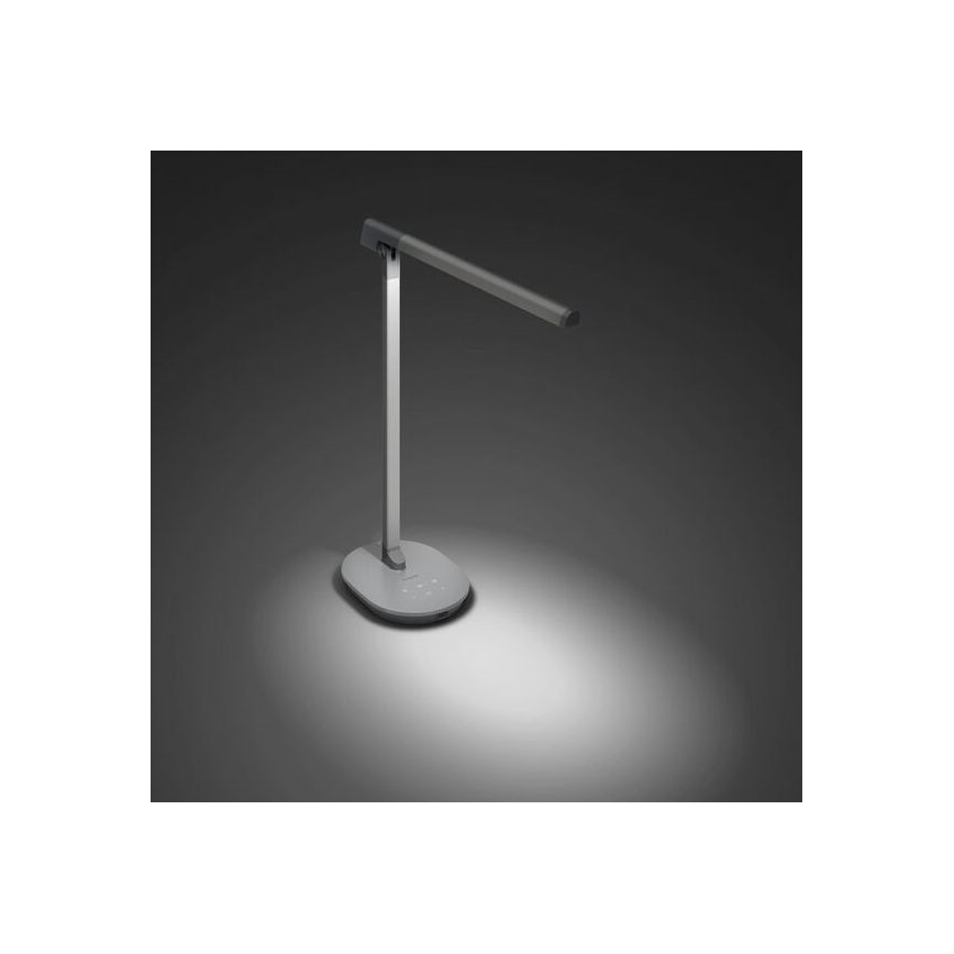 Philips - LED Dimmable επιτραπέζιο φωτιστικό αφής SWORD LED/12W/230V 2700/4000/6500K CRI90