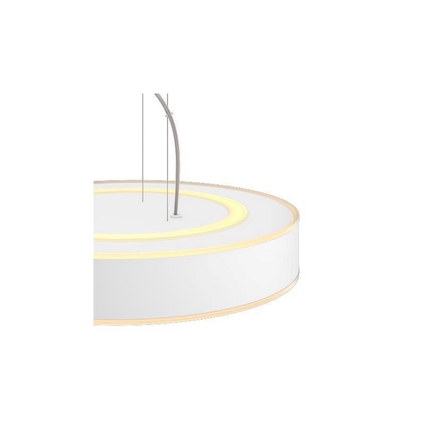 Philips - Led Dimmable κρεμαστό φωτιστικό οροφής Hue LED/33,5W/230V 2200-6500K λευκό + τηλεχειριστήριο