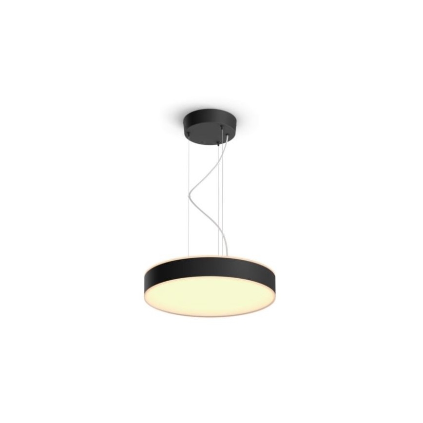 Philips - Led Dimmable κρεμαστό φωτιστικό οροφής Hue LED/33,5W/230V 2200-6500K μαύρο + τηλεχειριστήριο