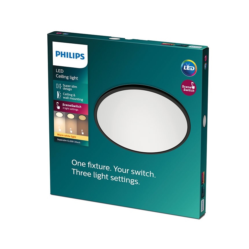 Philips - LED Dimmable φως οροφής SCENE SWITCH LED / 18W / 230V
