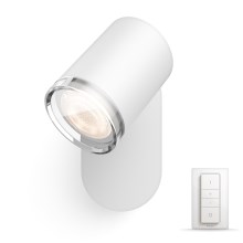 Philips - LED Dimmable φωτιστικό μπάνιου Hue 1xGU10/5,5W IP44