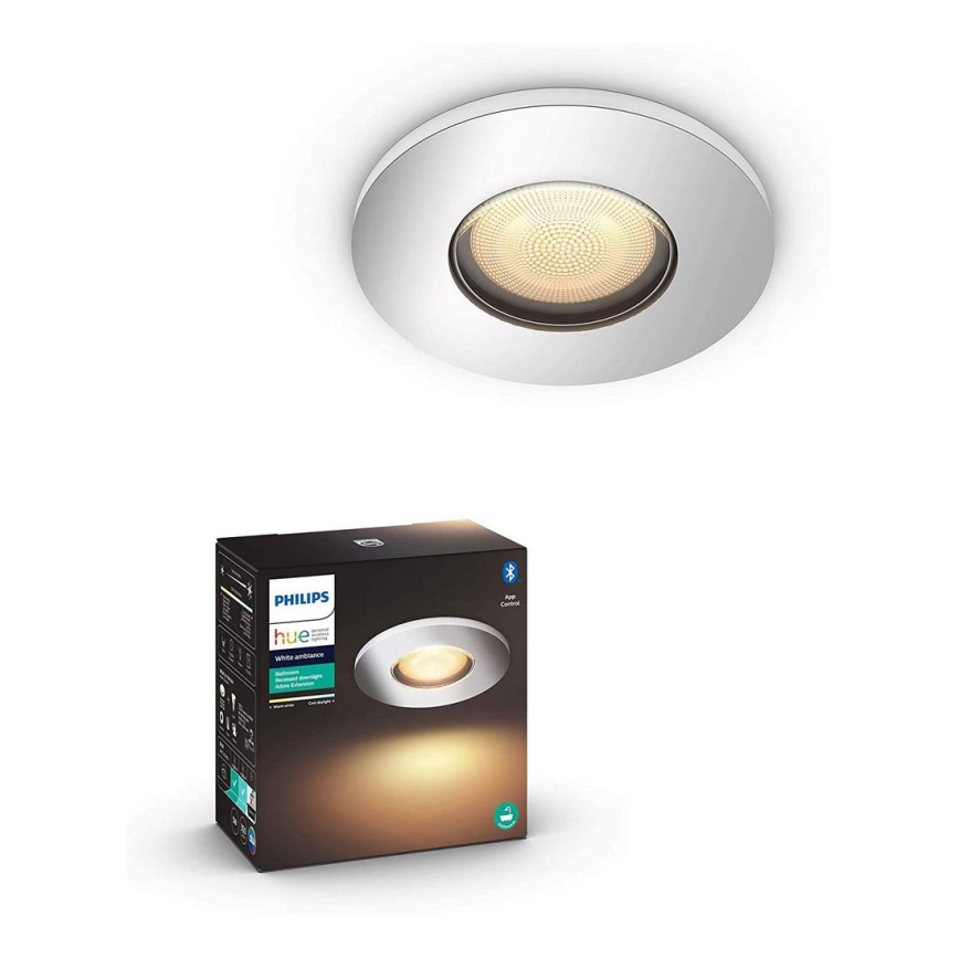 Philips - LED Dimmable φωτιστικό μπάνιου Hue ADORE 1xGU10/5W/230V IP44