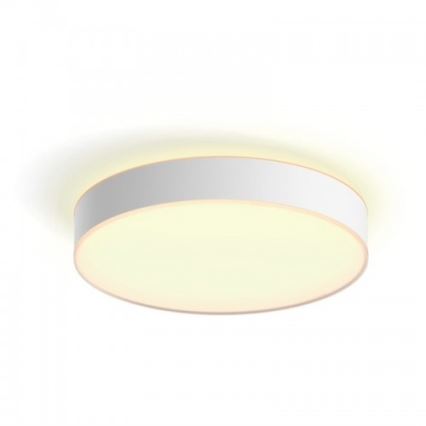 Philips - LED Dimmable φωτιστικό μπάνιου Hue DEVERE LED/33,5W/230V IP44 δ. 425 mm 2200-6500K + τηλεχειριστήριο