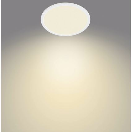 Philips - LED Dimmable φωτιστικό οροφής μπάνιου SCENE SWITCH LED/15W/230V IP44 2700K