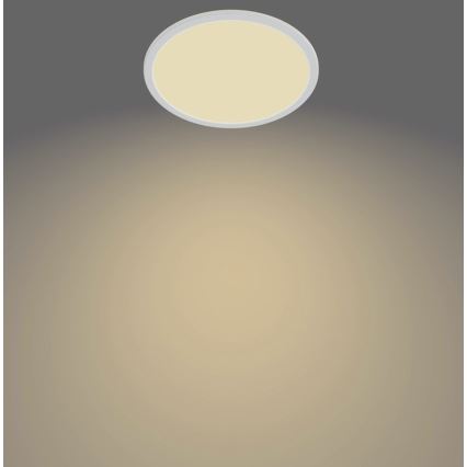 Philips - LED Dimmable φωτιστικό οροφής μπάνιου SCENE SWITCH LED/15W/230V IP44 2700K