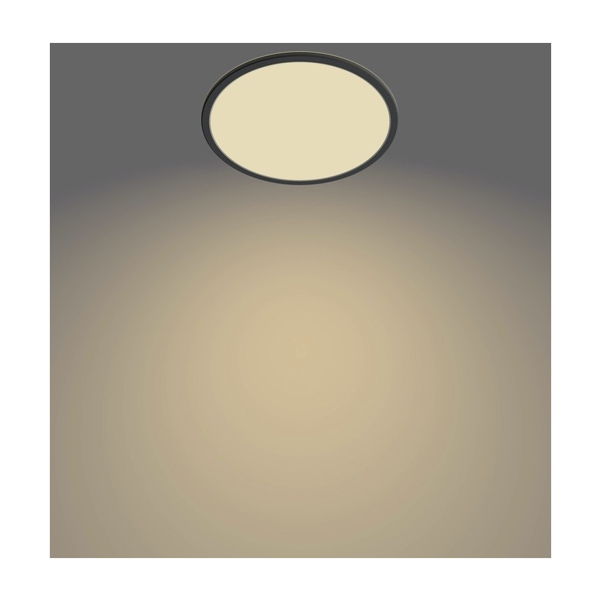 Philips - LED Dimmable φωτιστικό οροφής μπάνιου SCENE SWITCH LED/18W/230V IP44 2700K