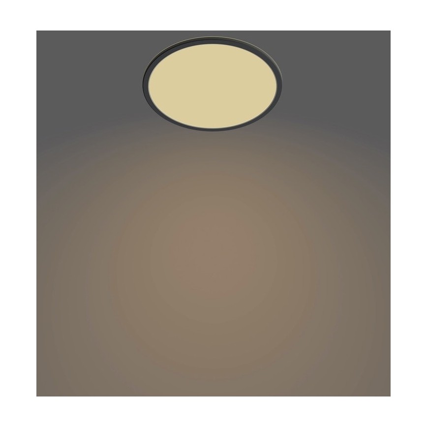 Philips - LED Dimmable φωτιστικό οροφής μπάνιου SCENE SWITCH LED/18W/230V IP44 2700K