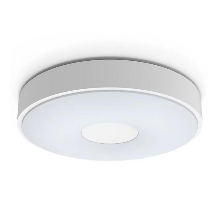 Philips - LED Dimmable φωτιστικό οροφής COINER SCENE SWITCH LED/24W/230V 2700K λευκό