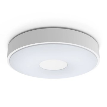 Philips - LED Dimmable φωτιστικό οροφής COINER SCENE SWITCH LED/24W/230V 4000K λευκό