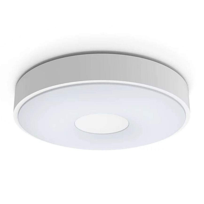 Philips - LED Dimmable φωτιστικό οροφής COINER SCENE SWITCH LED/24W/230V 4000K λευκό