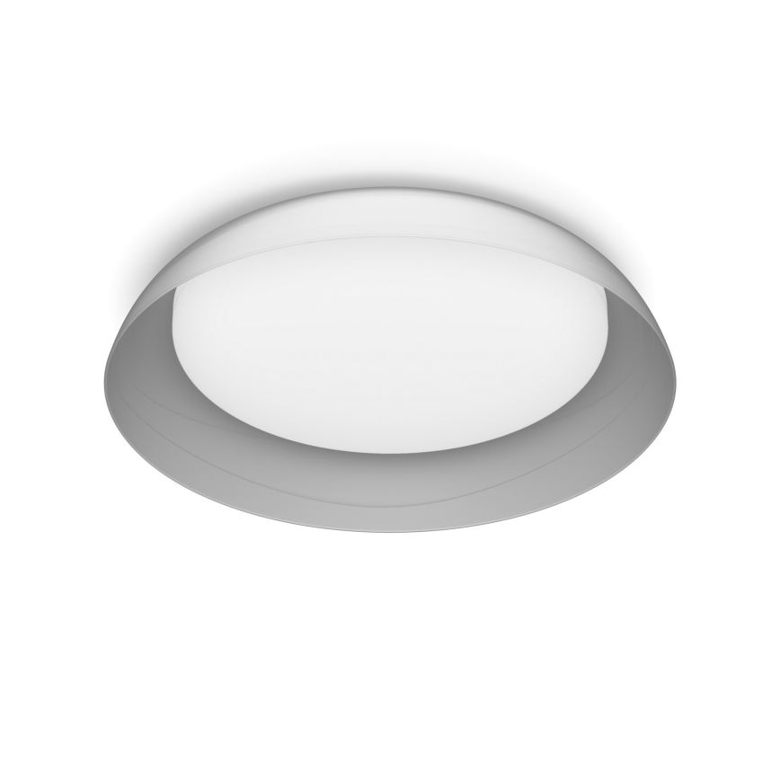 Philips - LED Dimmable φωτιστικό οροφής FLETA SCENE SWITCH LED/10W/230V 2700K διαφανής