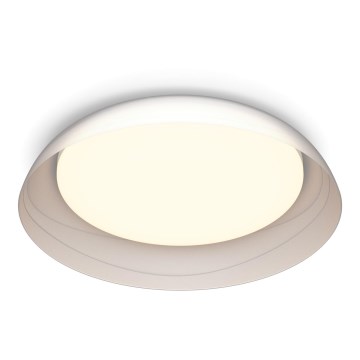 Philips - LED Dimmable φωτιστικό οροφής FLETA SCENE SWITCH LED/10W/230V 2700K διαφανής