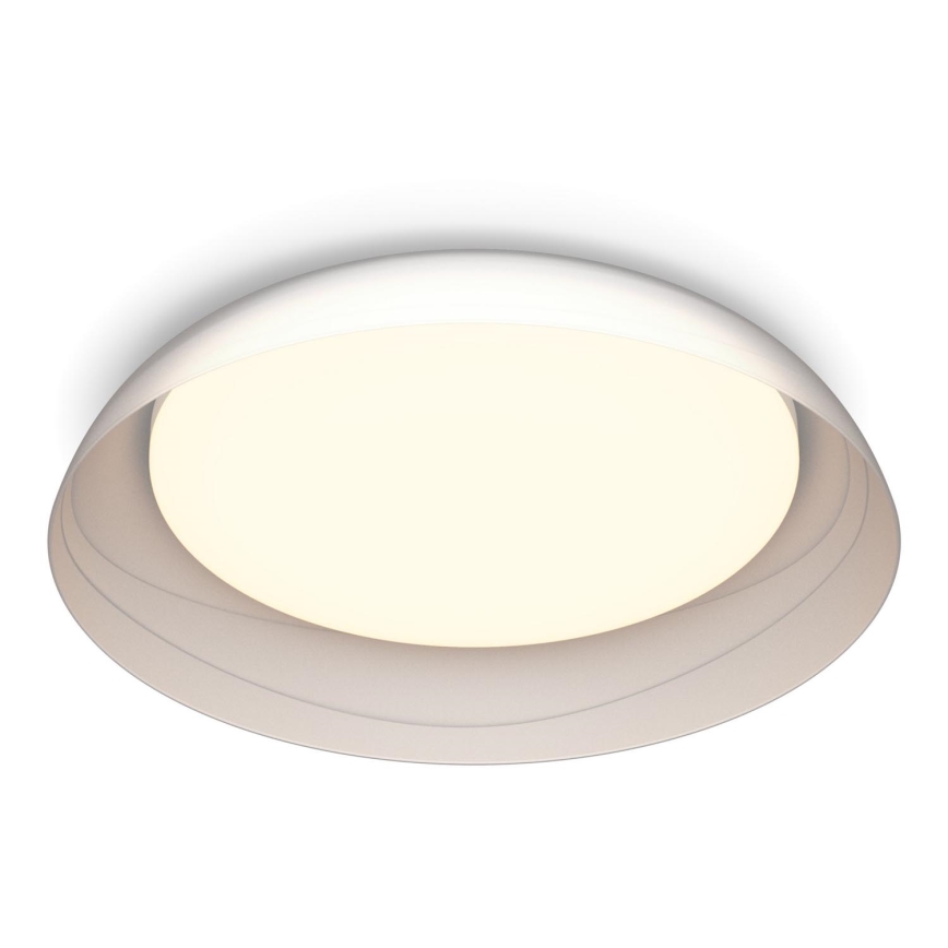 Philips - LED Dimmable φωτιστικό οροφής FLETA SCENE SWITCH LED/10W/230V 2700K διαφανής