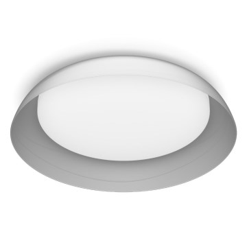 Philips - LED Dimmable φωτιστικό οροφής FLETA SCENE SWITCH LED/10W/230V 4000K διαφανής